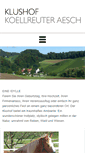 Mobile Screenshot of klus.ch